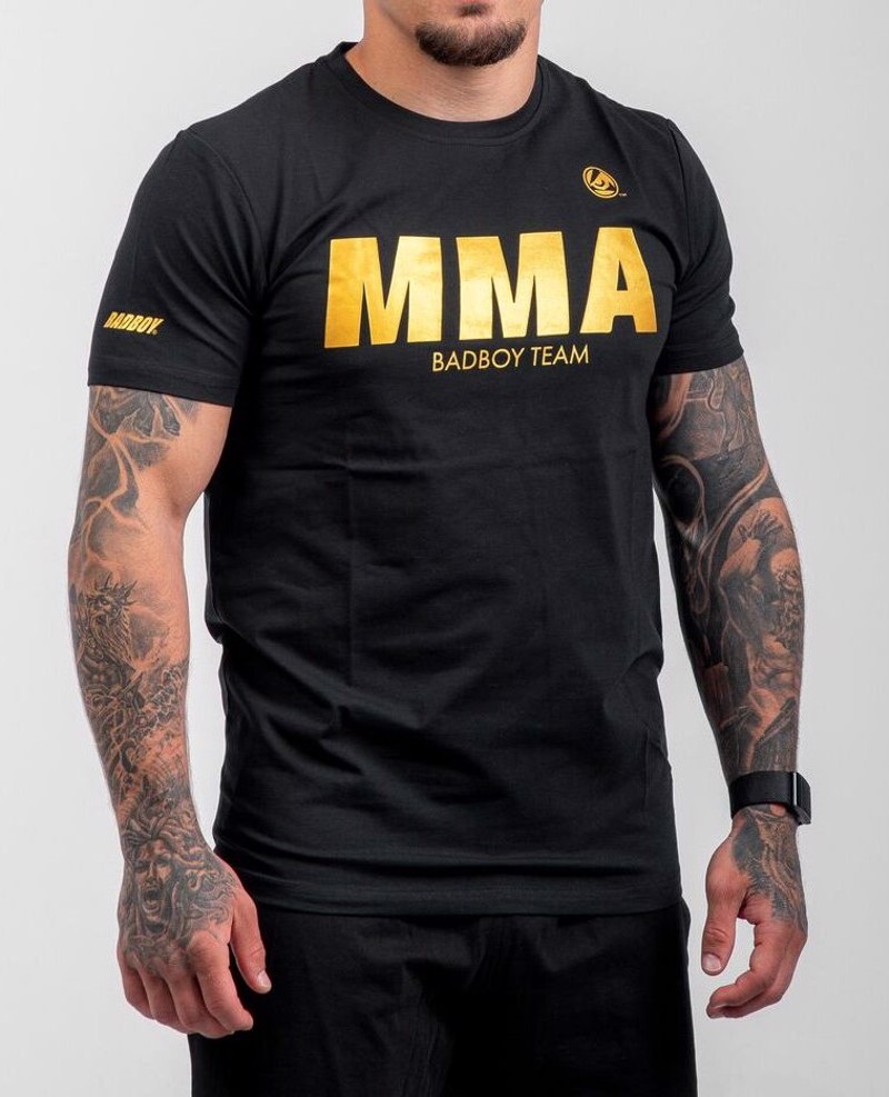 BAD BOY MMA t-shirt - black